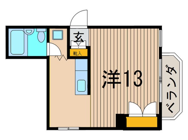 ＣＡＳＡ  ＭＡＤＥＲＡの物件間取画像